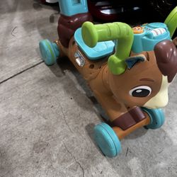 Toddler horse