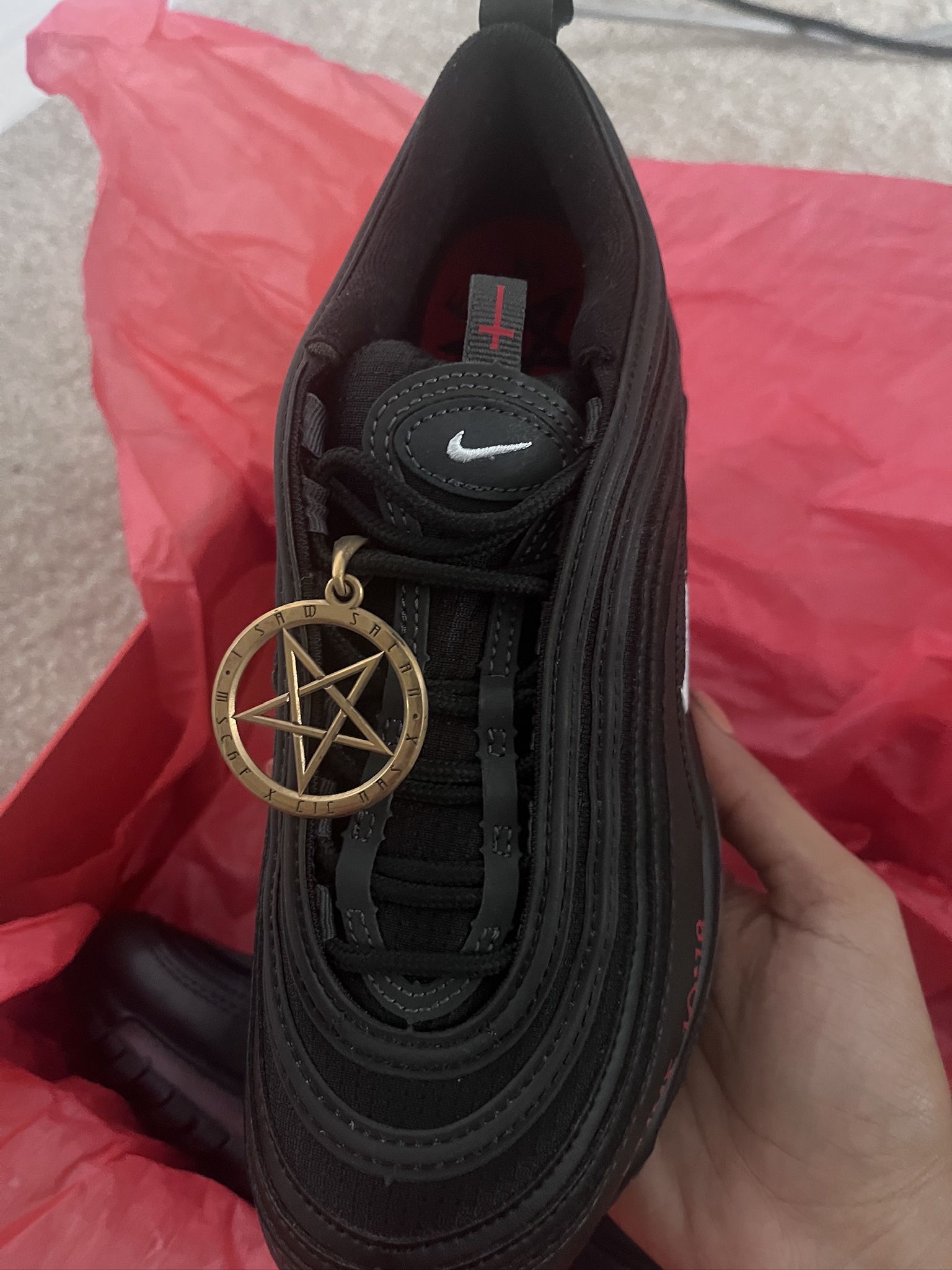 MSCHF x Lil Nas Sneakers