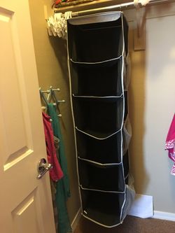 Closet organizer