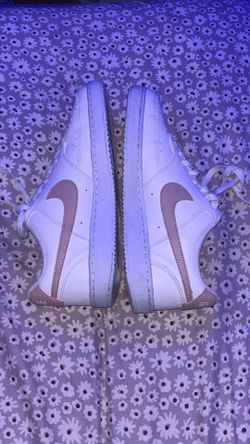 Nike Court Vision Lows  Size 8.5W - White & Pink