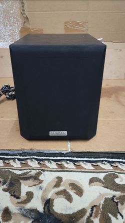 Kenwood home theater subwoofer
