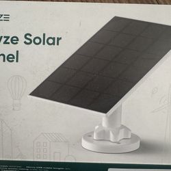 Wyze Solar Panel 