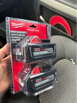 Milwaukee M18 Red Lithium XC6.0