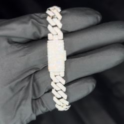 10mm Cuban Link Bracelet 