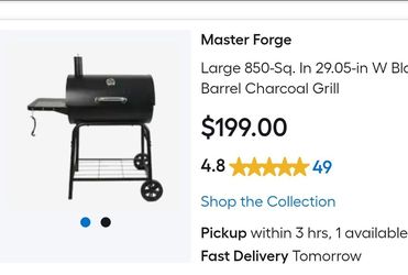 Master Forge BBQ