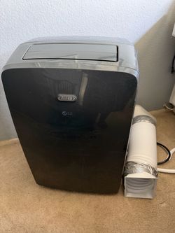 LG 12,000 BTU Portable Air Conditioner w/ Window Kit