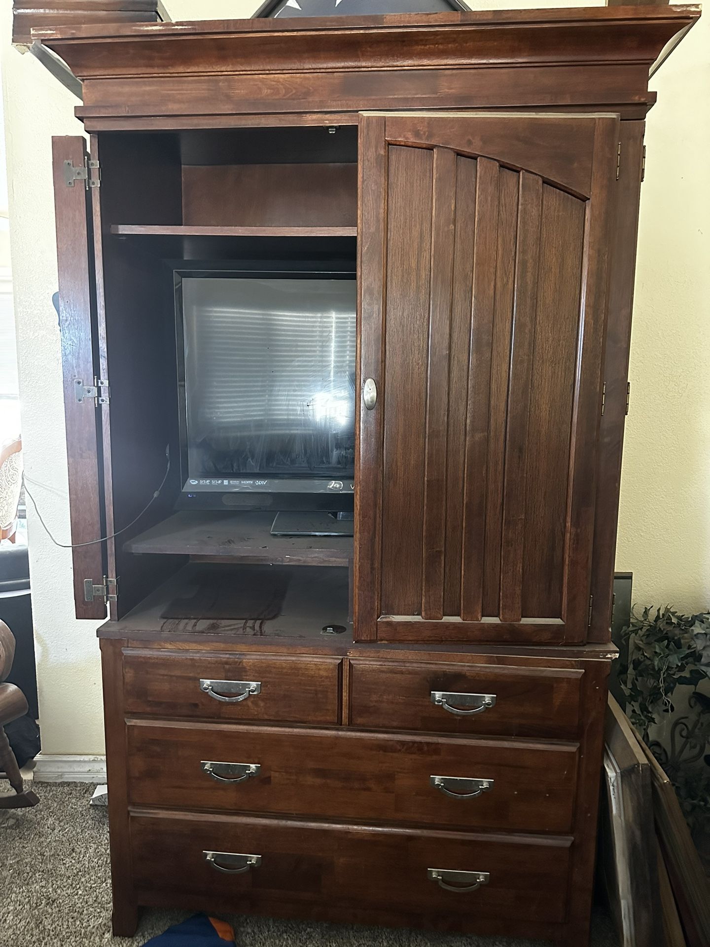 Tv Stand Armoire 