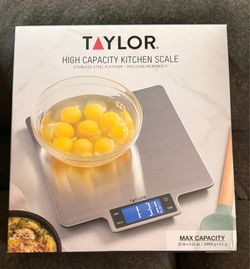 New Taylor High Capacity Kitchen Scale