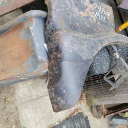 69 / 74 FORD VAN old Stock Front Lower Fenders 