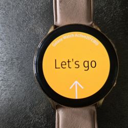 Samsung Smart Watch Active 2