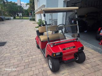 90s Club car ds.Cream puff..36 volt