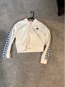 Kappa, champion crop jacket size large