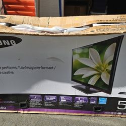 Samsung 50" PDP TV Plasma