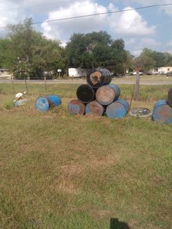 Burn barrel