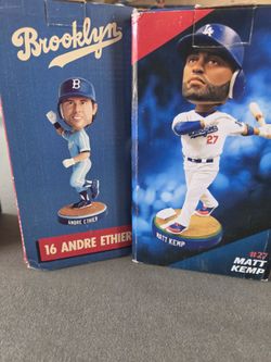 Dodgers Bobbleheads