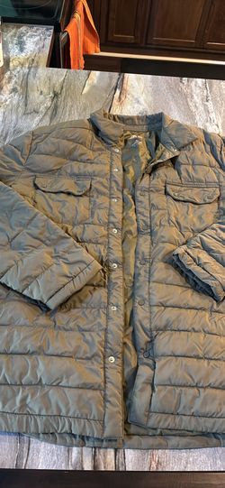 Outdoor Spirit thin bubble jacket