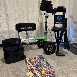 Below-the-Knee (or Foot) Injury Recovery Kit – $250 (All-Inclusive)