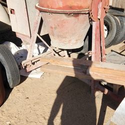 Cement Mixer