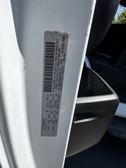 2019 Promaster 3500 wheelchair