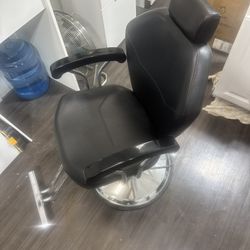 Barber Chair, Black x 3
