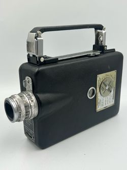Vintage Kodak Magazine Cine-Kodak 16mm Movie Camera Tested Working Motor