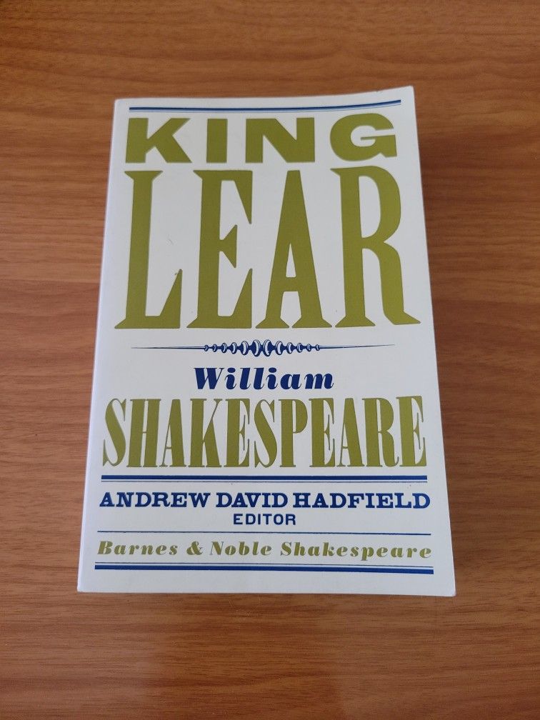 King Lear by William Shakespeare (Paperback)
