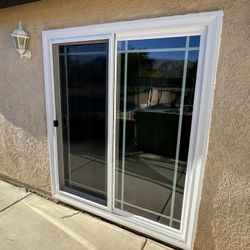 Vinyl Sliding Doors 