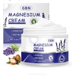 GBN Magnesium Lotion - Hydrating Magnesium Cream -Feet, Leg Cramps