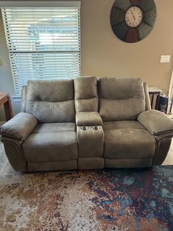 Recliner Living Set