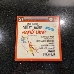The Happy Time Soundtrack- Robert Goulet Reel-To-Reel Tape 