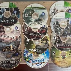 XBox 360 Games Disc Only $5 each