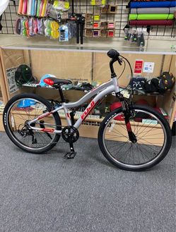 Fuji Dynamite 24 Sport Mountain Bike Silver