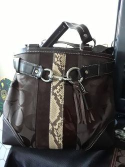 Coach Bag And Handbag