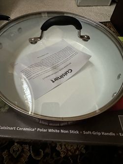 Cuisinart Elements Nonstick Sauté Pan with Lid