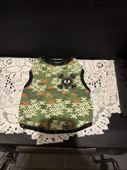 🐶Dog outfit💚