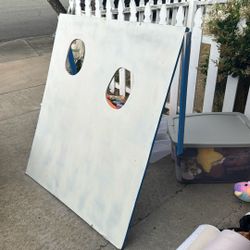 Face Cutout Board / Carnival Game 