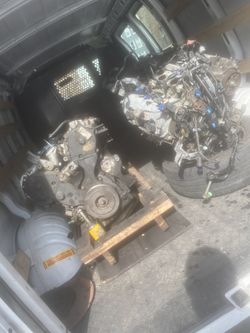 2005 Acura TL Engine 