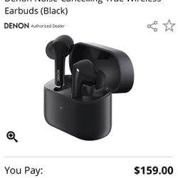 New Unopened Noise Canceling Earbuds