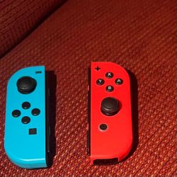Nintendo switch joy cons