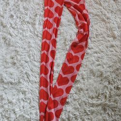 Stylish pink tights stockings with a bold heart pattern. Perfect for adding a fun touch to any outfit. Great with a skirt and a pair of boots. one siz