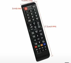 Remote Control For Sam Sung TV Replacement For LCD LED HDTV 3D Smart Sam Sung TVs Remote