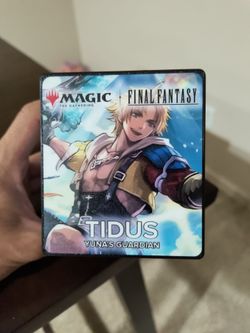 Magic the Gathering / Final Fantasy Trading Card Box