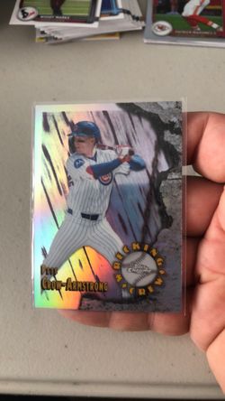 Pete Crow-Armstrong Topps Chrome Wrecking Crew Card