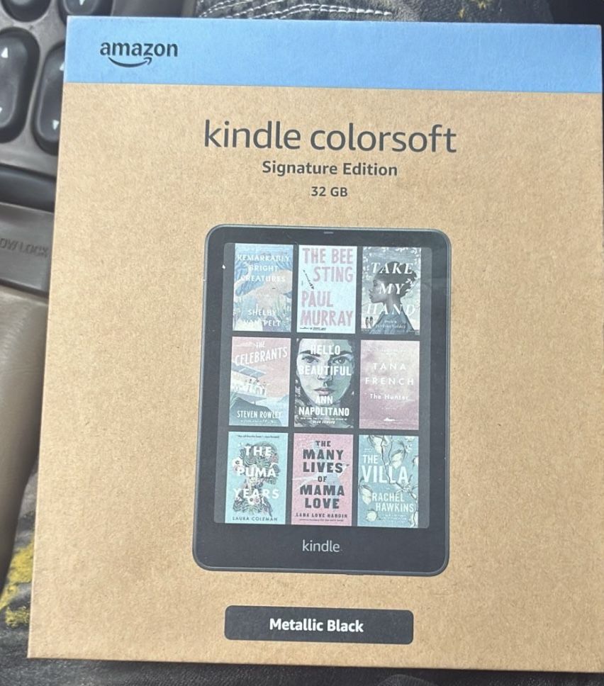 Amazon Kindle Colorsoft Signature Edition 