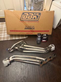 Long tube headers with O2 extension cord