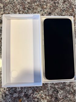 iPhone 16e 5g 128g cricket att