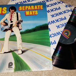 Elvis Presley ‎– Separate Ways Vinyl LP

