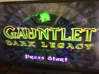 PS2 Gauntlet Dark Legacy