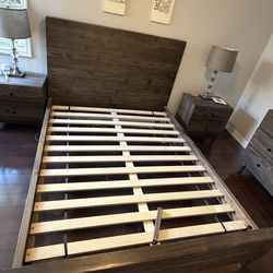 Queen size bed