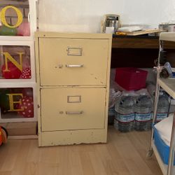 Metal File Cabinet 